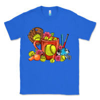 True Royal Softball Coffee Mug Classic Tee - FaDigitalArtStudio