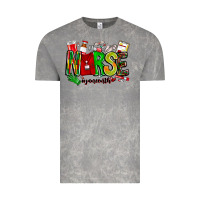 Cloud Rock Nurse Juneenth Vintage Tee - CowhideDigitalArt