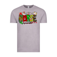 Vintage Zinc Nurse Juneenth Vintage Tee - CowhideDigitalArt