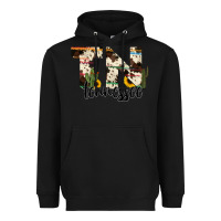 Black tenesse state cowhide serape cactus Heavyweight Hoodie - RanaPortraitStore