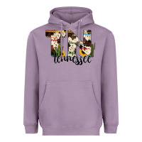 Lavender tenesse state cowhide serape cactus Heavyweight Hoodie - RanaPortraitStore