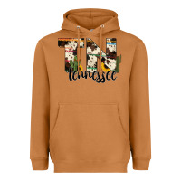 Meerkat tenesse state cowhide serape cactus Heavyweight Hoodie - RanaPortraitStore