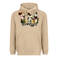Mushroom tenesse state cowhide serape cactus Heavyweight Hoodie - RanaPortraitStore