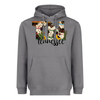 Storm tenesse state cowhide serape cactus Heavyweight Hoodie - RanaPortraitStore