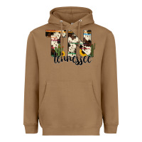 Toasted Coconut tenesse state cowhide serape cactus Heavyweight Hoodie - RanaPortraitStore