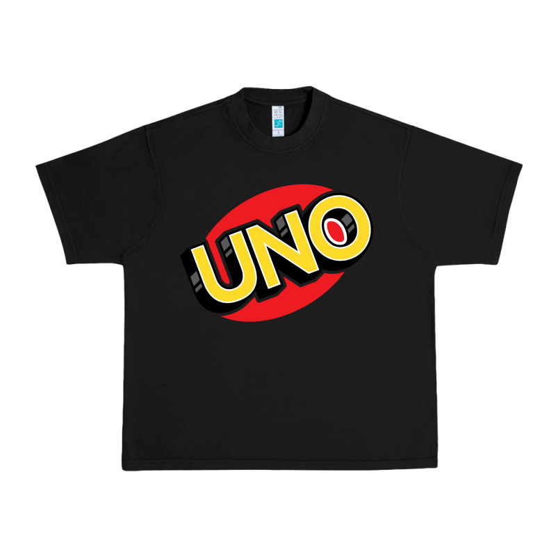 Uno Card Game Urban Heavy Tee by baoMotion | Teevron
