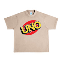 French Oak UNO Card Game Urban Heavy Tee - baoMotion