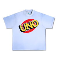 Grape Ice UNO Card Game Urban Heavy Tee - baoMotion