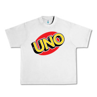 Lunar Rock UNO Card Game Urban Heavy Tee - baoMotion
