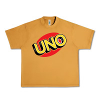 Peanut Butter UNO Card Game Urban Heavy Tee - baoMotion