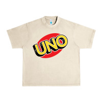 Sandshell UNO Card Game Urban Heavy Tee - baoMotion