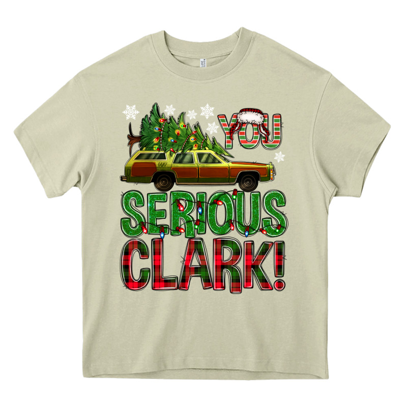 You Serious Clark With Vacation Car Bbs Heavy Core Tee by BundleAndBundleShop | Teevron