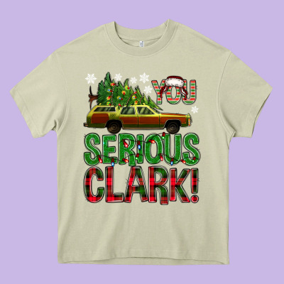 You Serious Clark With Vacation Car Bbs Heavy Core Tee Designed By Bundleandbundleshop