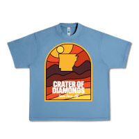 Pebble Blue crater of diamonds state park arkansas Urban Heavy Tee - baoMotion