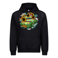 Black Aguascalientes State Of Mexico Map Urban Hoodie - RanaPortraitStore