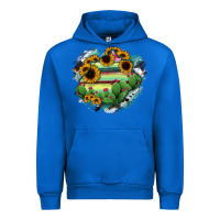 Cobalt Aguascalientes State Of Mexico Map Urban Hoodie - RanaPortraitStore