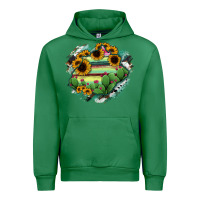 Emerald Aguascalientes State Of Mexico Map Urban Hoodie - RanaPortraitStore