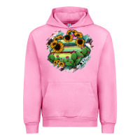 Fuchsia Pink Aguascalientes State Of Mexico Map Urban Hoodie - RanaPortraitStore