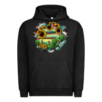 Pigment Black Aguascalientes State Of Mexico Map Urban Hoodie - RanaPortraitStore