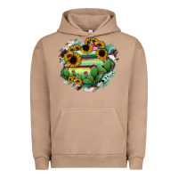Pigment Burro Aguascalientes State Of Mexico Map Urban Hoodie - RanaPortraitStore