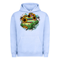 Pigment Grape Ice Aguascalientes State Of Mexico Map Urban Hoodie - RanaPortraitStore