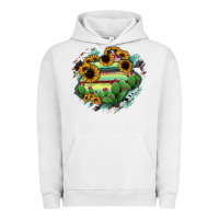 Pigment Lunar Rock Aguascalientes State Of Mexico Map Urban Hoodie - RanaPortraitStore