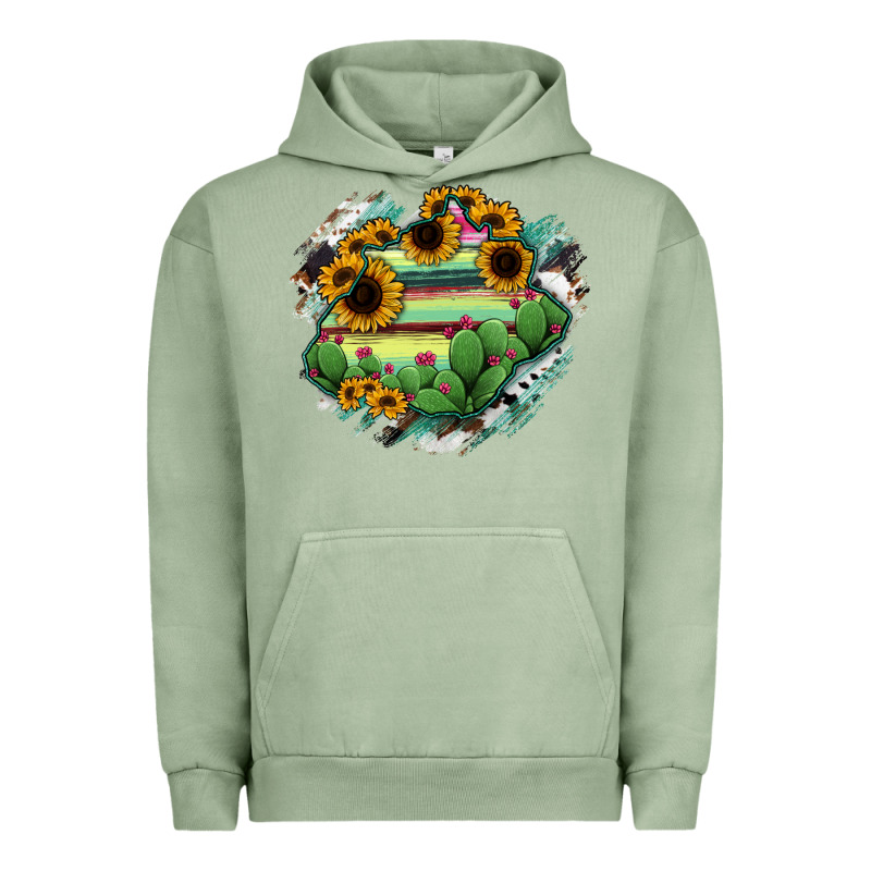 Aguascalientes State Of Mexico Map Urban Hoodie by RanaPortraitStore | Teevron