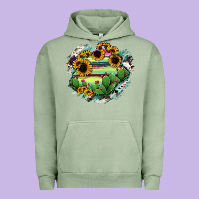 Aguascalientes State Of Mexico Map Urban Hoodie Designed By Ranaportraitstore