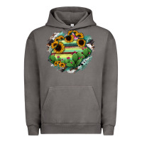 Pigment Tornado Aguascalientes State Of Mexico Map Urban Hoodie - RanaPortraitStore