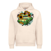 Sandshell Aguascalientes State Of Mexico Map Urban Hoodie - RanaPortraitStore