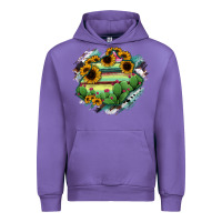 Tulip Aguascalientes State Of Mexico Map Urban Hoodie - RanaPortraitStore