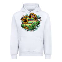 White Aguascalientes State Of Mexico Map Urban Hoodie - RanaPortraitStore
