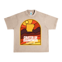French Oak crater of diamonds state park arkansas Urban Heavy Tee - baoMotion