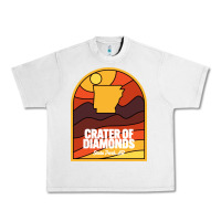 Lunar Rock crater of diamonds state park arkansas Urban Heavy Tee - baoMotion