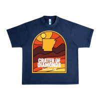 Navy crater of diamonds state park arkansas Urban Heavy Tee - baoMotion