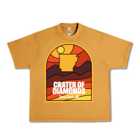 Crater Of Diamonds State Park Arkansas Urban Heavy Tee | Teevron
