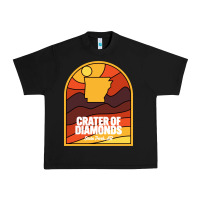 Black crater of diamonds state park arkansas Urban Heavy Tee - baoMotion