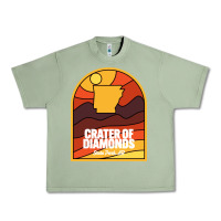 Oil Green crater of diamonds state park arkansas Urban Heavy Tee - baoMotion
