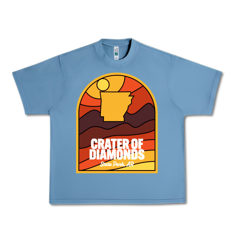Crater Of Diamonds State Park Arkansas Urban Heavy Tee by baoMotion | Teevron