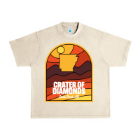 Sandshell crater of diamonds state park arkansas Urban Heavy Tee - baoMotion