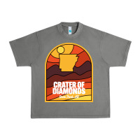 Tornado crater of diamonds state park arkansas Urban Heavy Tee - baoMotion