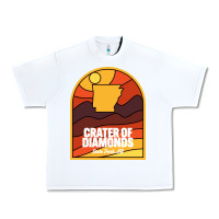 White crater of diamonds state park arkansas Urban Heavy Tee - baoMotion