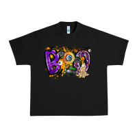Black boo Urban Heavy Tee - CowhideDigitalArt