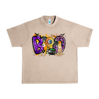 French Oak boo Urban Heavy Tee - CowhideDigitalArt