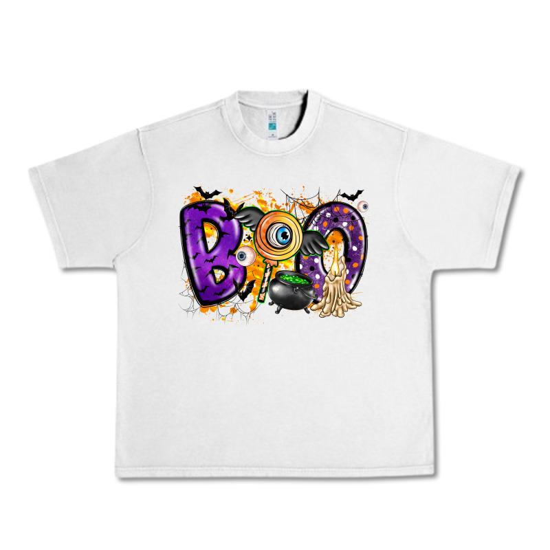 Boo Urban Heavy Tee by CowhideDigitalArt | Teevron