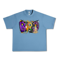 Pebble Blue boo Urban Heavy Tee - CowhideDigitalArt