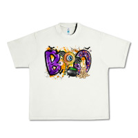 Pistachio boo Urban Heavy Tee - CowhideDigitalArt