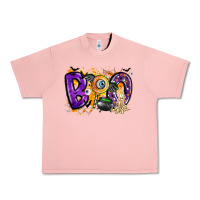 Salmon boo Urban Heavy Tee - CowhideDigitalArt