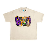 Sandshell boo Urban Heavy Tee - CowhideDigitalArt