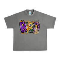 Tornado boo Urban Heavy Tee - CowhideDigitalArt